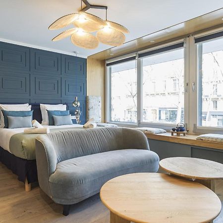 Apartament The Blue Alma Eiffel Tower Paryż Zewnętrze zdjęcie