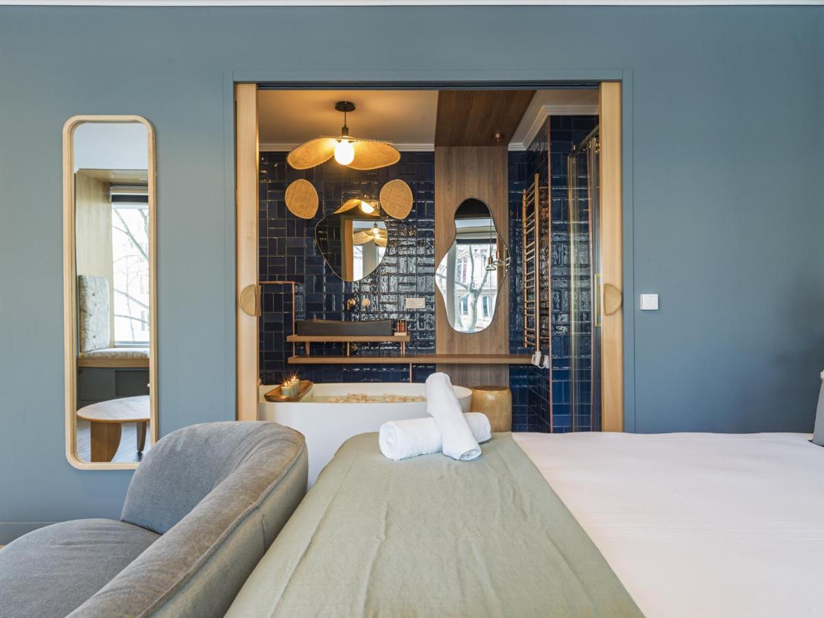 Apartament The Blue Alma Eiffel Tower Paryż Zewnętrze zdjęcie