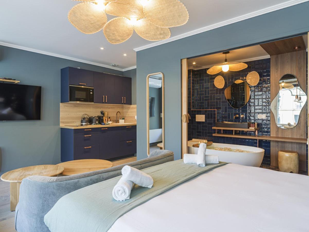 Apartament The Blue Alma Eiffel Tower Paryż Zewnętrze zdjęcie