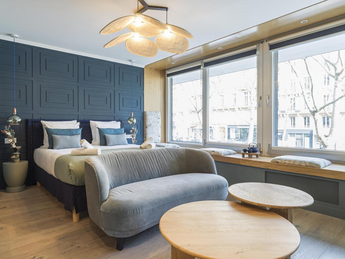 Apartament The Blue Alma Eiffel Tower Paryż Zewnętrze zdjęcie