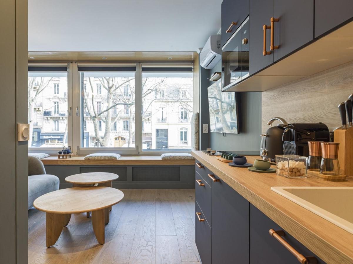 Apartament The Blue Alma Eiffel Tower Paryż Zewnętrze zdjęcie