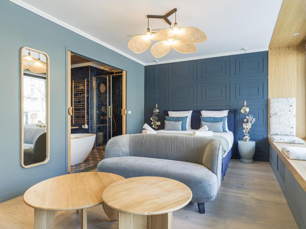 Apartament The Blue Alma Eiffel Tower Paryż Zewnętrze zdjęcie