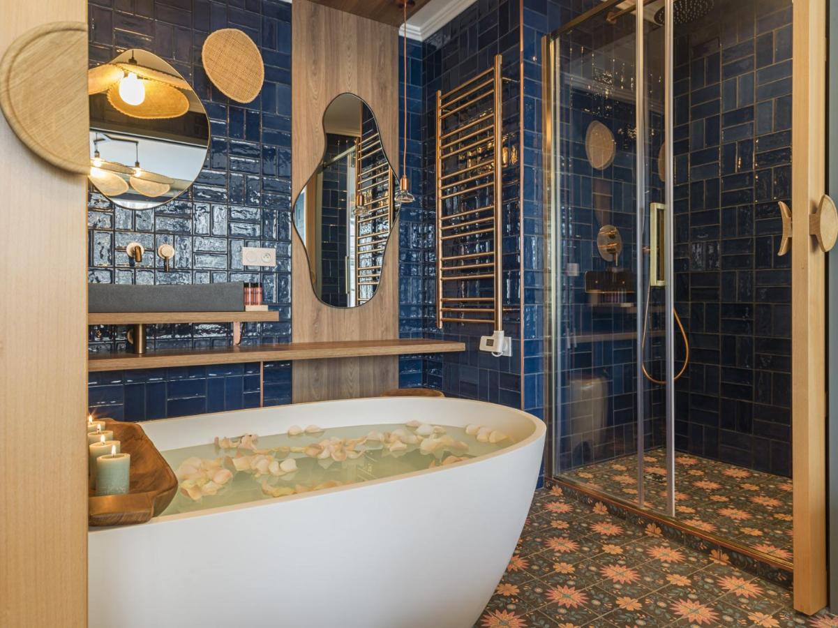 Apartament The Blue Alma Eiffel Tower Paryż Zewnętrze zdjęcie