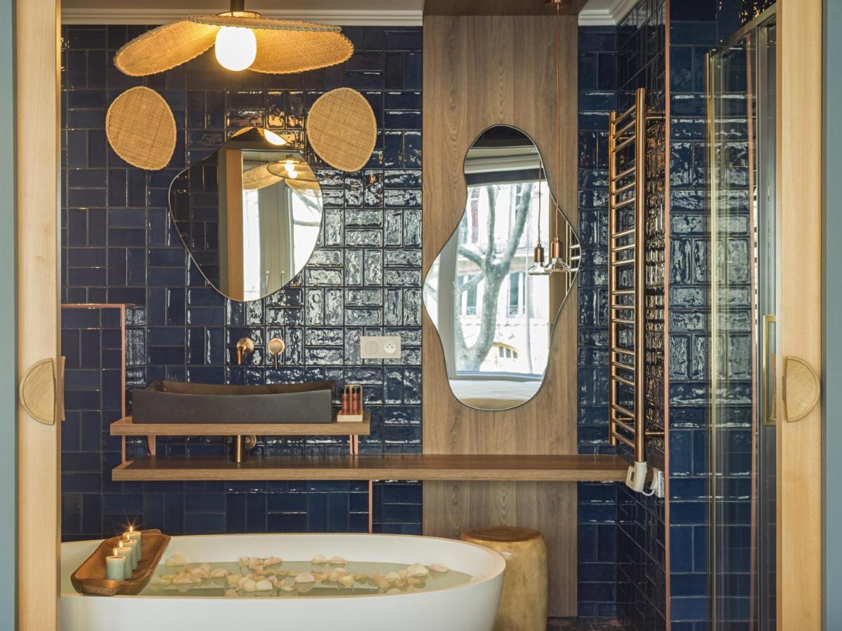 Apartament The Blue Alma Eiffel Tower Paryż Zewnętrze zdjęcie
