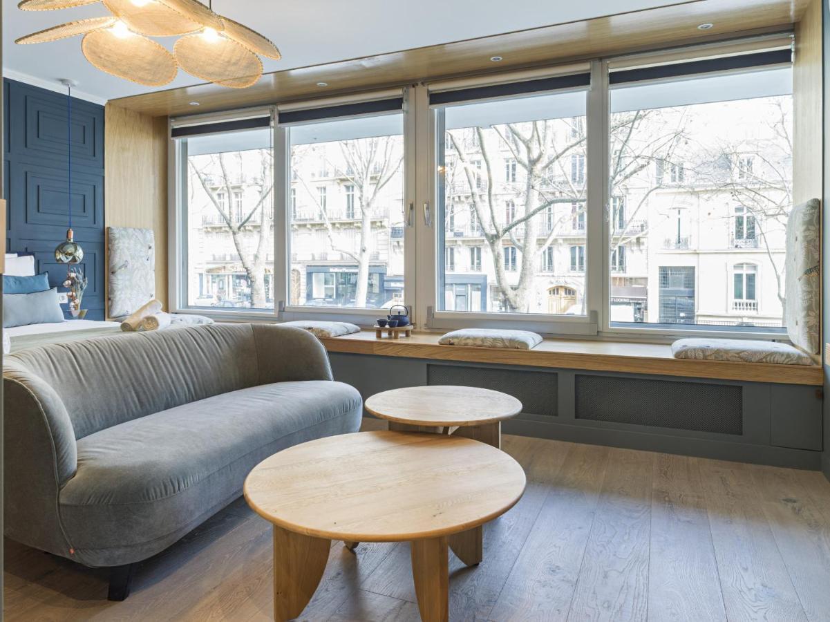 Apartament The Blue Alma Eiffel Tower Paryż Zewnętrze zdjęcie