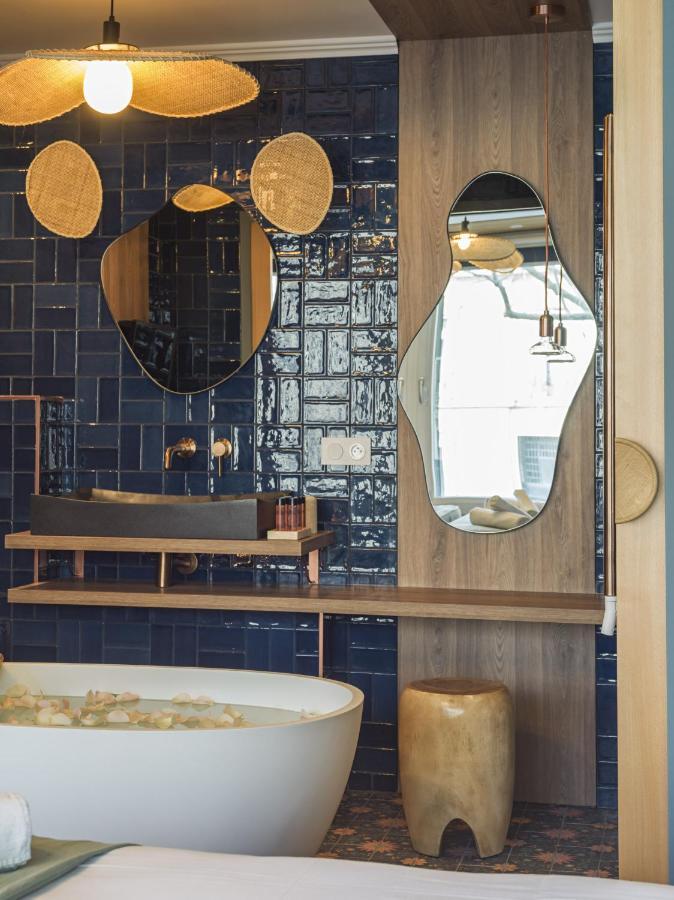 Apartament The Blue Alma Eiffel Tower Paryż Zewnętrze zdjęcie
