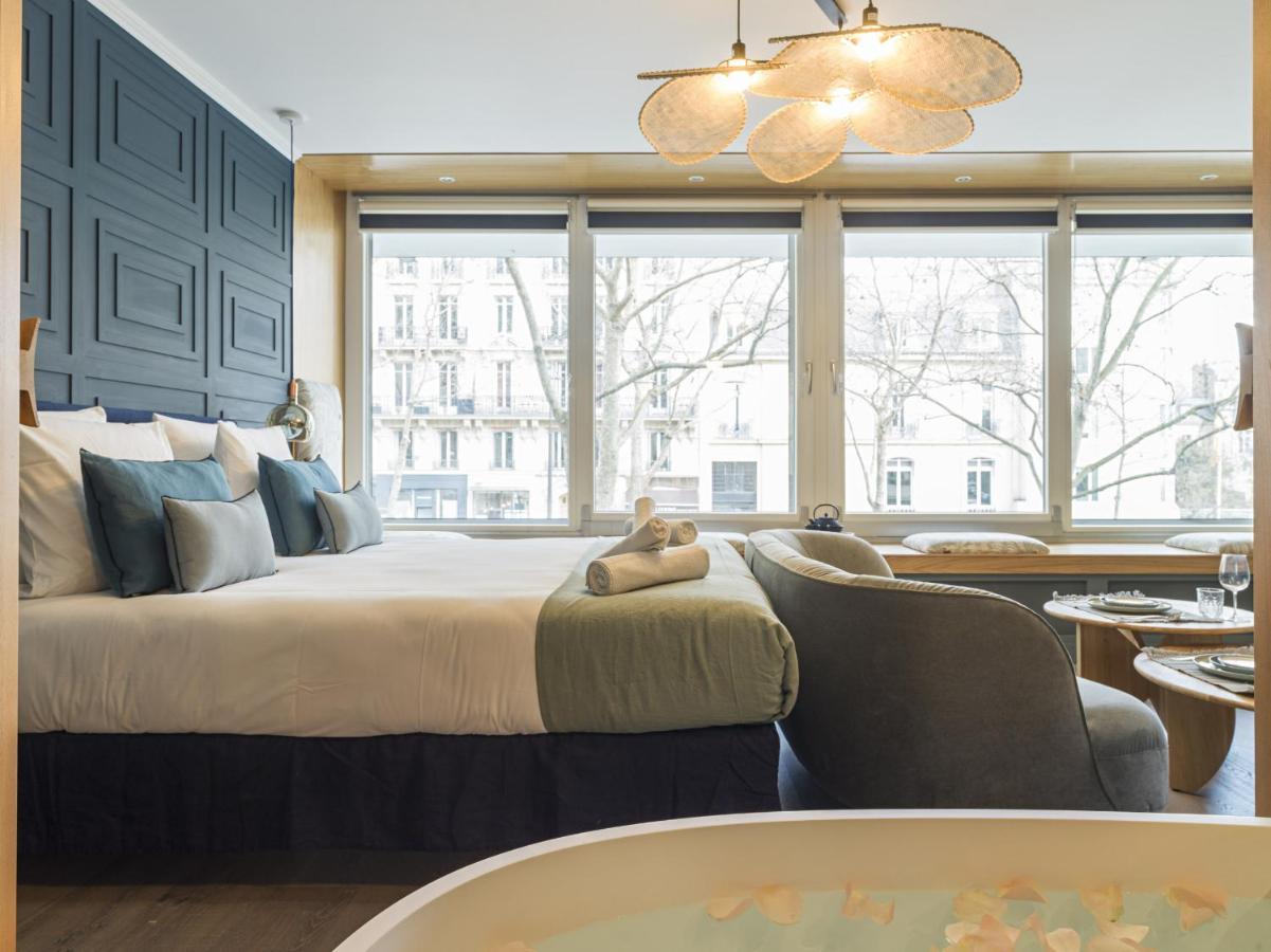 Apartament The Blue Alma Eiffel Tower Paryż Zewnętrze zdjęcie