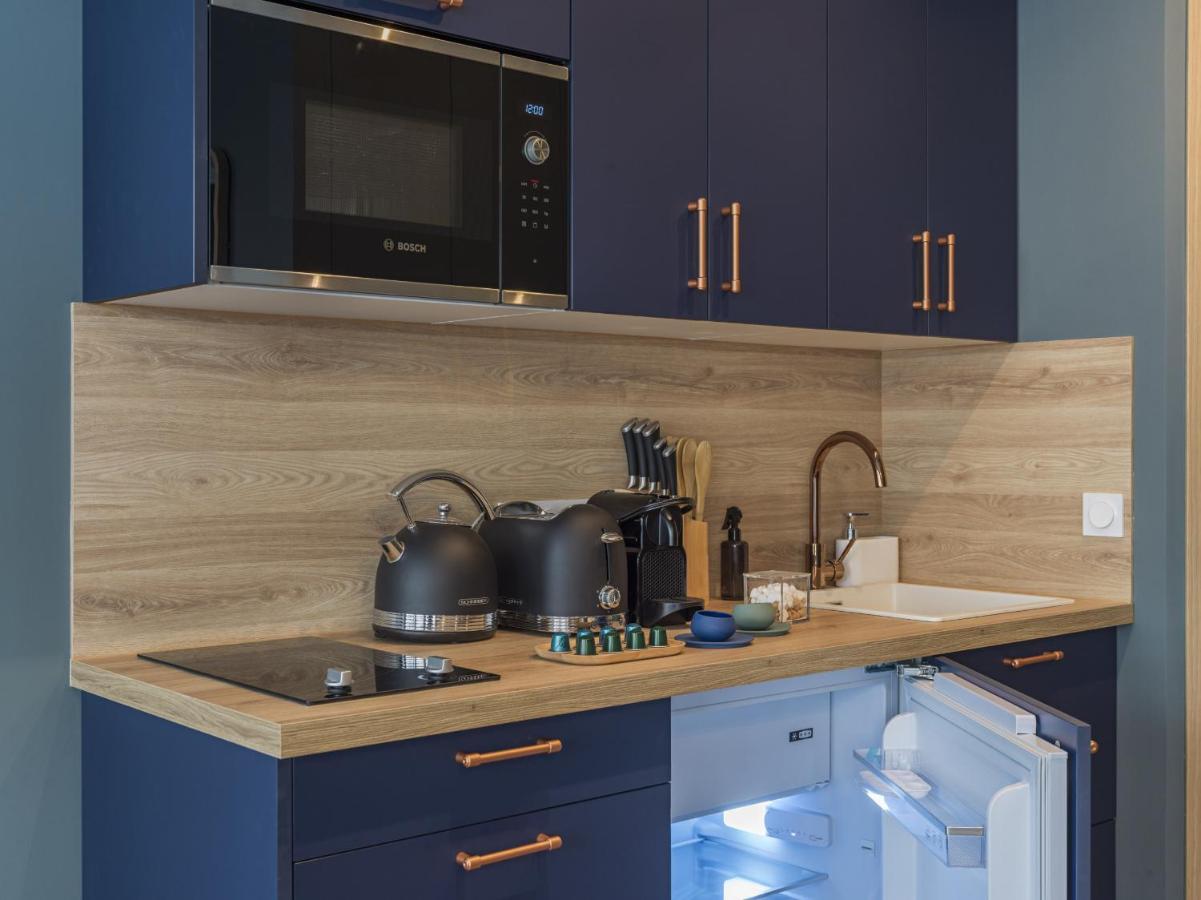 Apartament The Blue Alma Eiffel Tower Paryż Zewnętrze zdjęcie