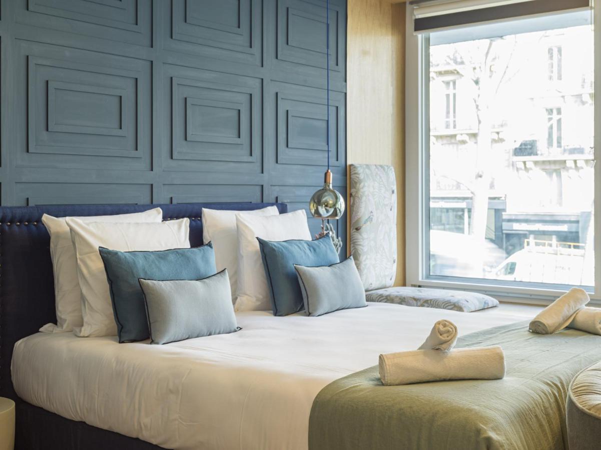 Apartament The Blue Alma Eiffel Tower Paryż Zewnętrze zdjęcie