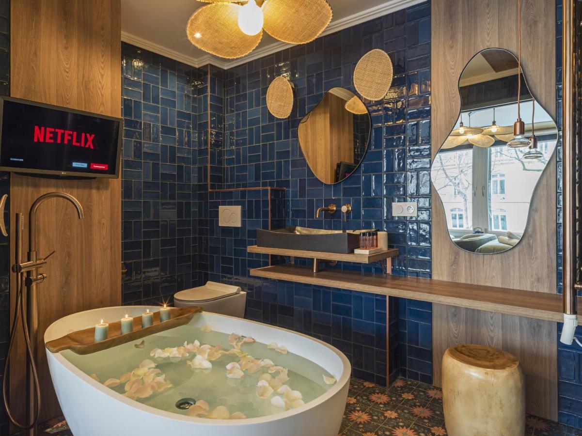Apartament The Blue Alma Eiffel Tower Paryż Zewnętrze zdjęcie