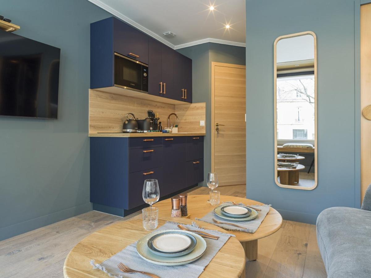 Apartament The Blue Alma Eiffel Tower Paryż Zewnętrze zdjęcie