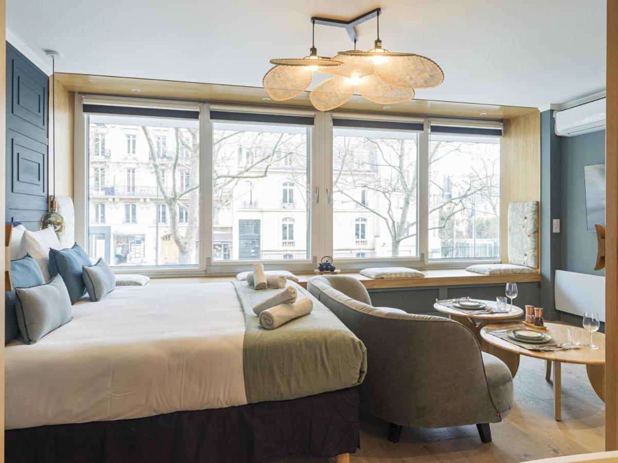 Apartament The Blue Alma Eiffel Tower Paryż Zewnętrze zdjęcie