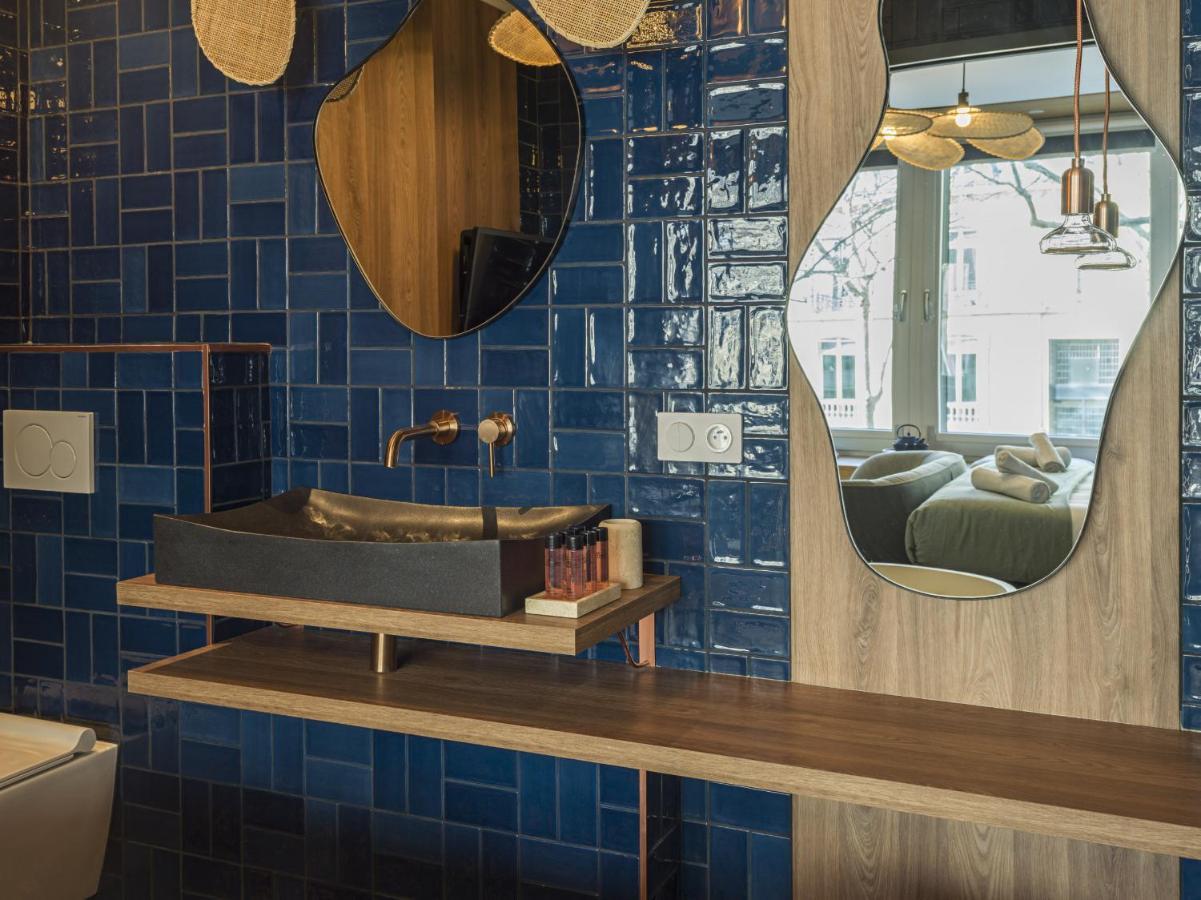 Apartament The Blue Alma Eiffel Tower Paryż Zewnętrze zdjęcie
